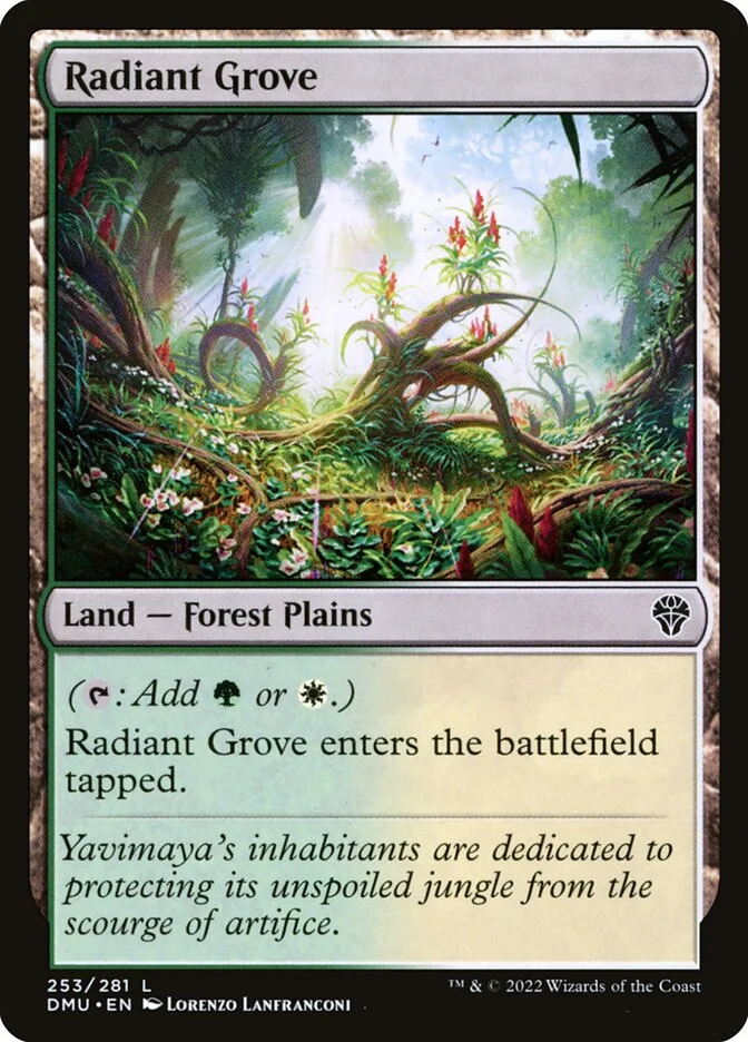 Radiant Grove (Dominaria United) - Magic: The Gathering in TCG Land