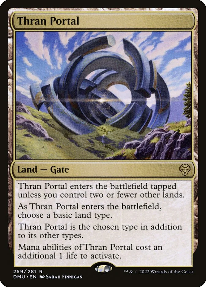 Thran Portal (Dominaria United) - Magic: The Gathering in TCG Land