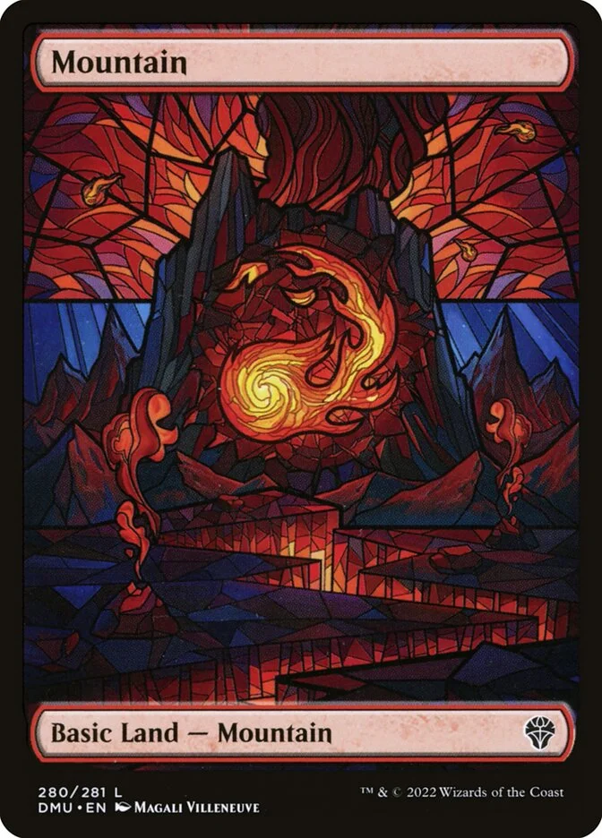 Mountain (Dominaria United) - Magic: The Gathering in TCG Land