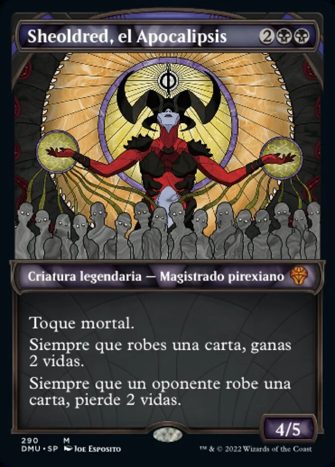 Sheoldred, el Apocalipsis (Dominaria United) - Magic: The Gathering in TCG Land