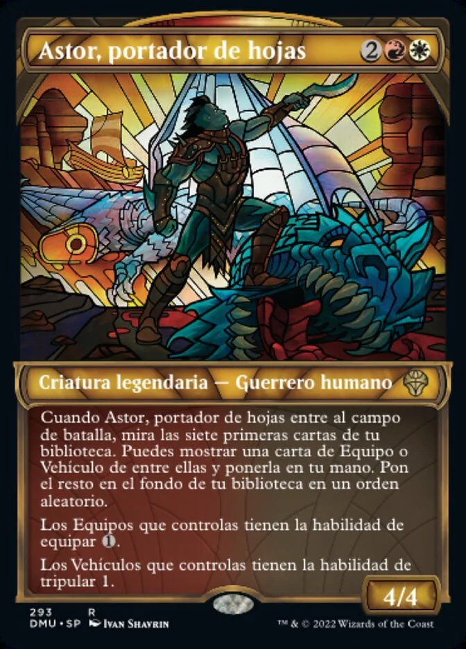 Astor, portador de hojas (Dominaria United) - Magic: The Gathering in TCG Land