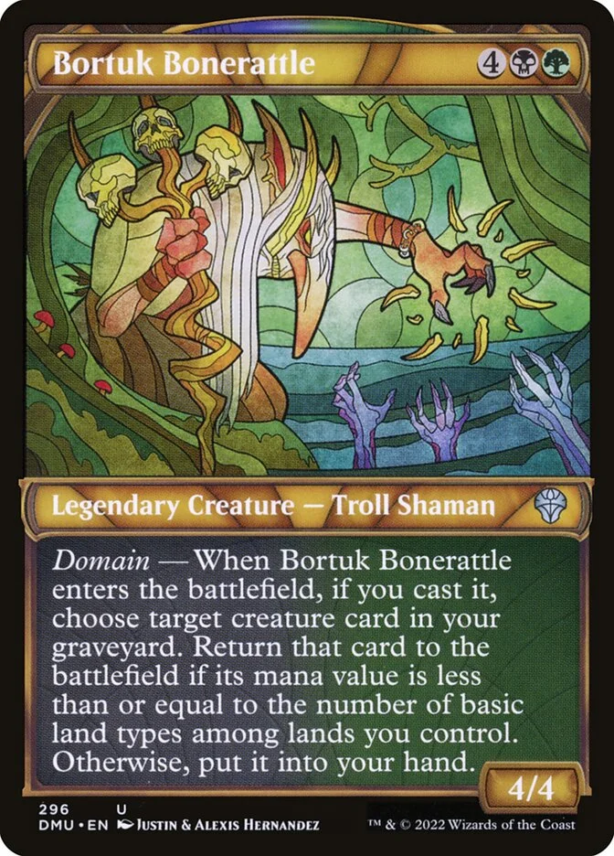 Bortuk Bonerattle (Dominaria United) - Magic: The Gathering in TCG Land