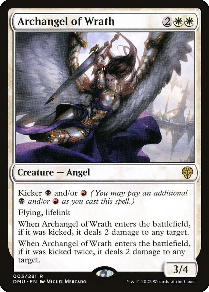 Archangel of Wrath (Dominaria United) - Magic: The Gathering in TCG Land
