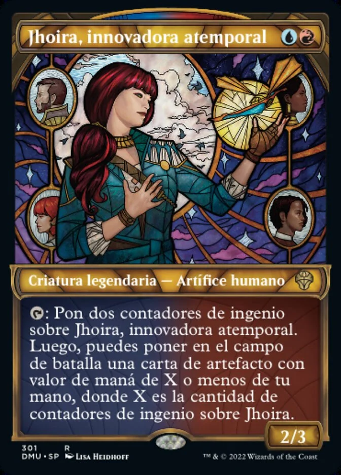 Jhoira, innovadora atemporal (Dominaria United) - Magic: The Gathering in TCG Land