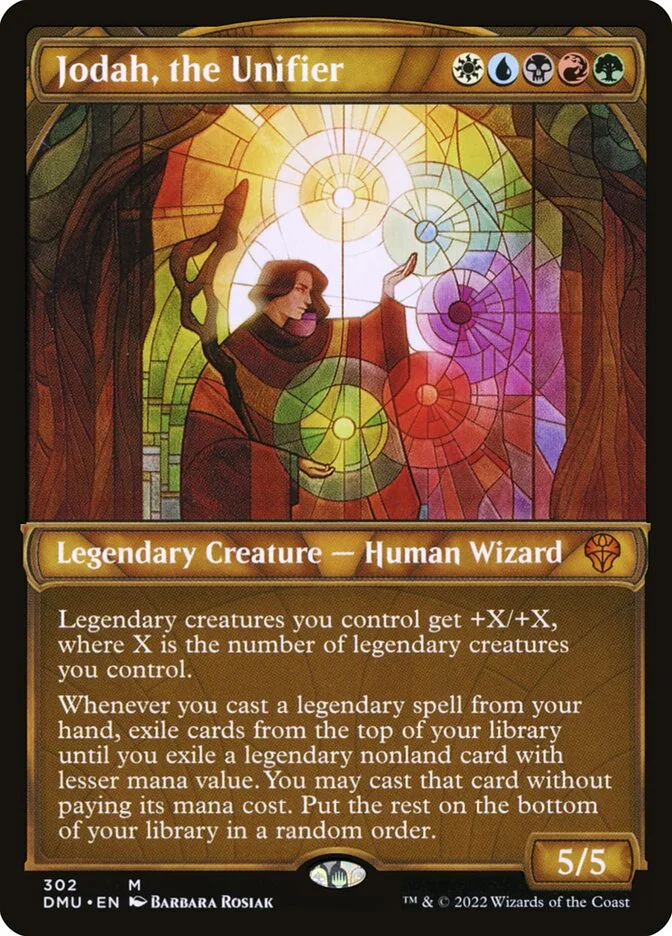 Jodah, the Unifier (Dominaria United) - Magic: The Gathering in TCG Land