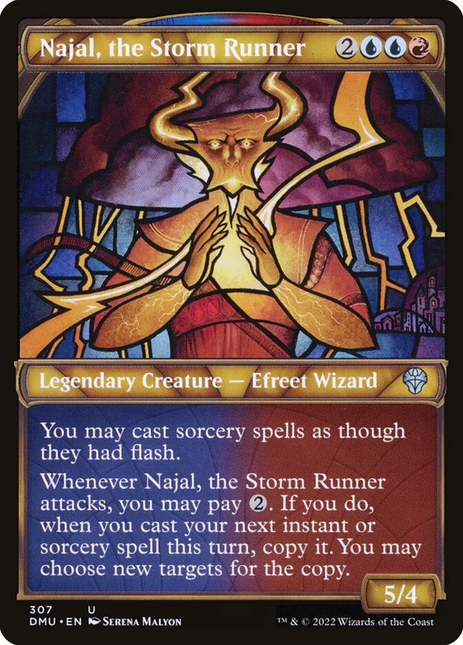Najal, the Storm Runner (Dominaria United) - Magic: The Gathering in TCG Land