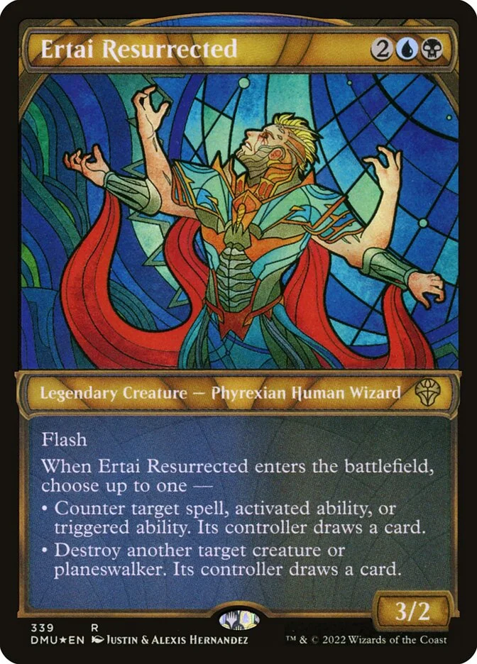 Ertai Resurrected (Dominaria United) - Magic: The Gathering in TCG Land