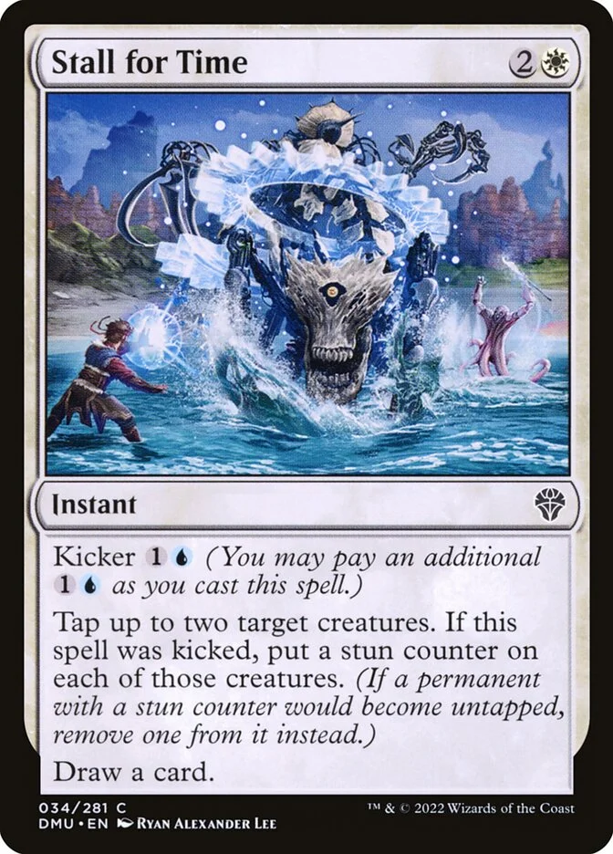 Stall for Time (Dominaria United) - Magic: The Gathering in TCG Land