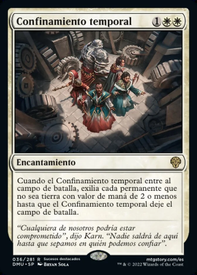 Confinamiento temporal (Dominaria United) - Magic: The Gathering in TCG Land México