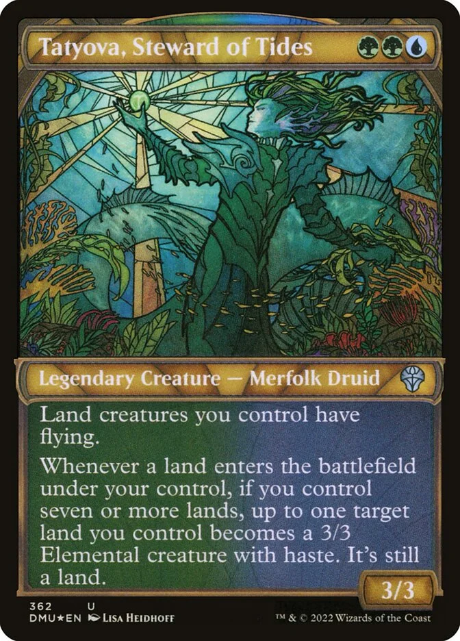 Tatyova, Steward of Tides (Dominaria United) - Magic: The Gathering in TCG Land México