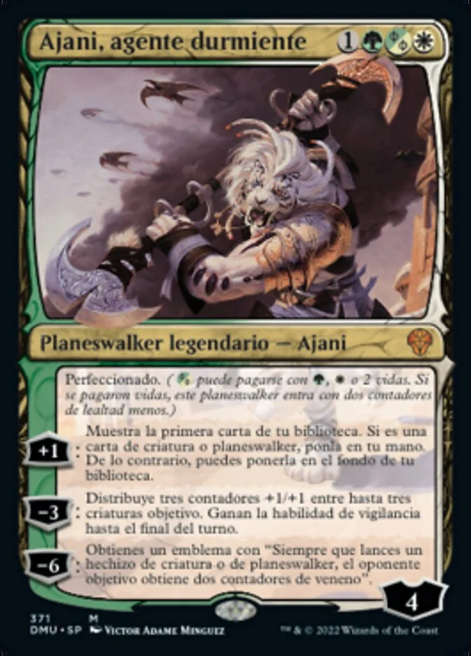 Ajani, Sleeper Agent (Dominaria United) - Magic: The Gathering in TCG Land