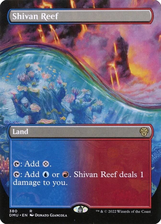 Shivan Reef (Dominaria United) - Magic: The Gathering in TCG Land