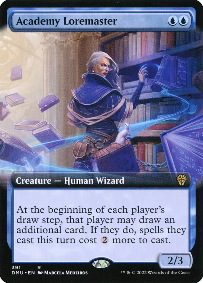 Academy Loremaster (Dominaria United) - Magic: The Gathering in TCG Land