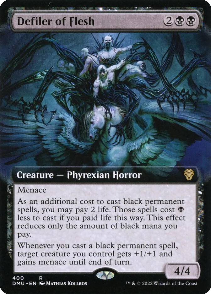 Defiler of Flesh (Dominaria United) - Magic: The Gathering in TCG Land
