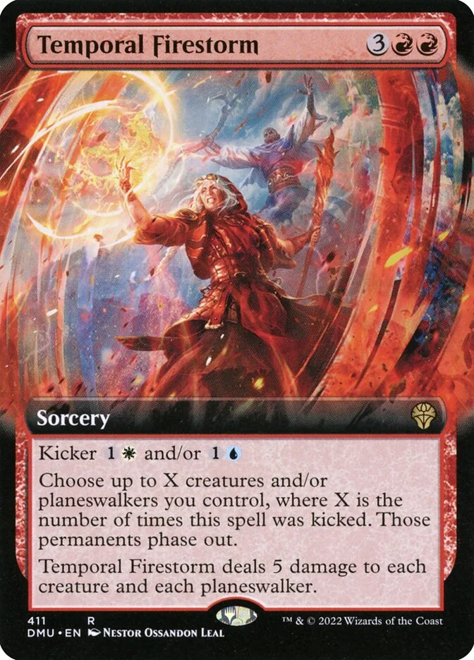 Temporal Firestorm (Dominaria United) - Magic: The Gathering in TCG Land