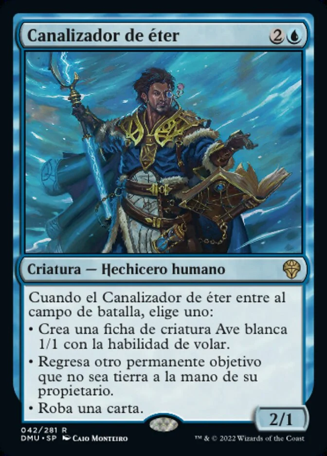 Canalizador de éter (Dominaria United) - Magic: The Gathering in TCG Land