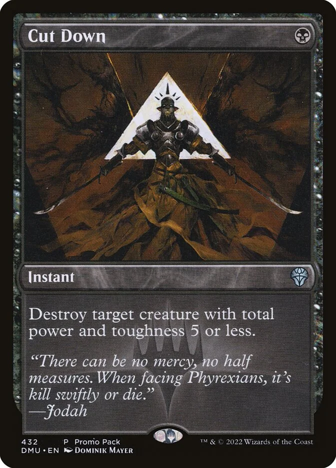Cut Down (Dominaria United) - Magic: The Gathering in TCG Land
