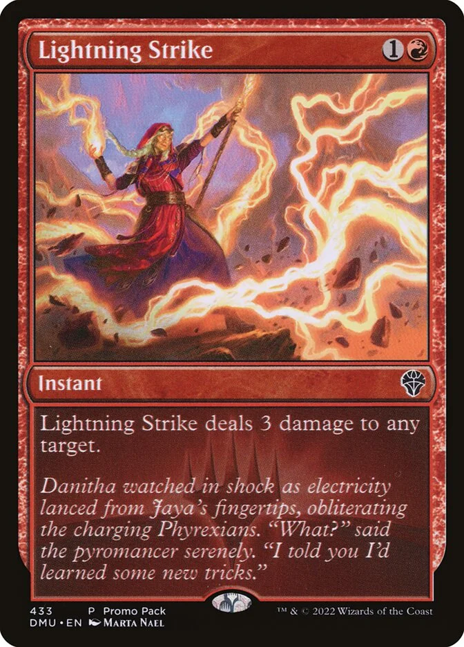 Lightning Strike (Dominaria United) - Magic: The Gathering in TCG Land
