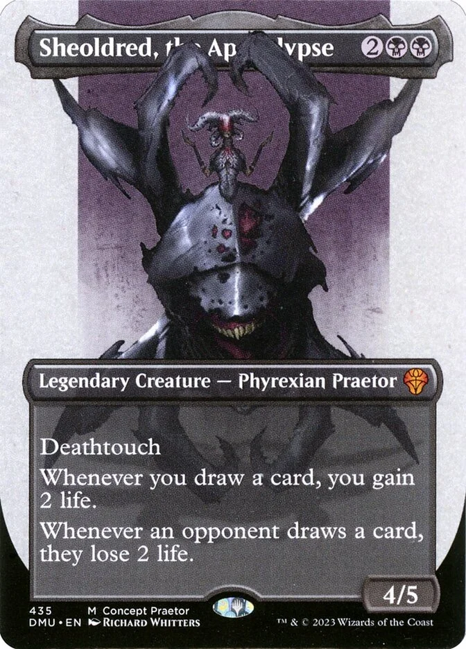 Sheoldred, the Apocalypse (Dominaria United) - Magic: The Gathering in TCG Land