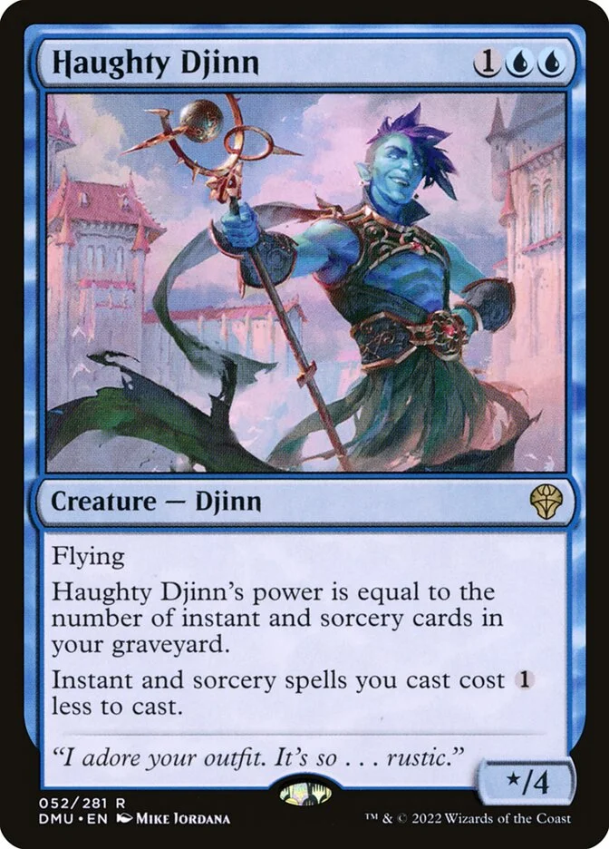 Haughty Djinn (Dominaria United) - Magic: The Gathering in TCG Land