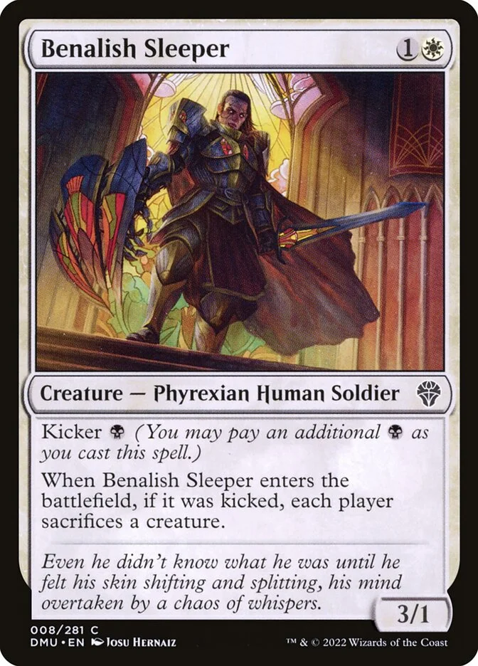 Benalish Sleeper (Dominaria United) - Magic: The Gathering in TCG Land