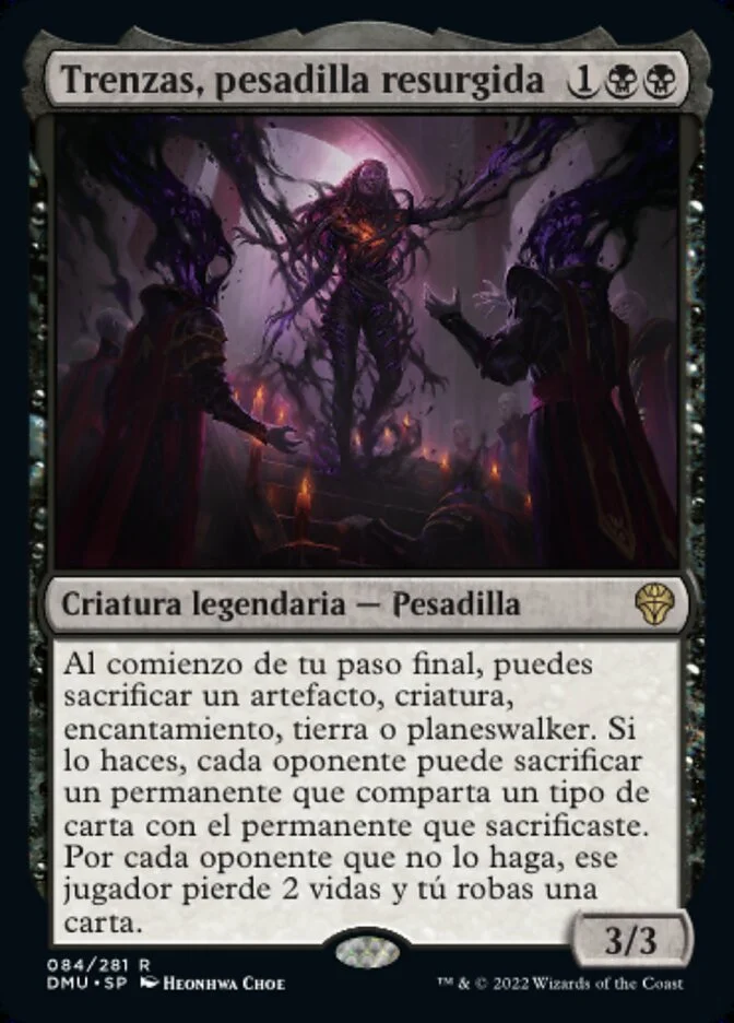 Trenzas, pesadilla resurgida (Dominaria United) - Magic: The Gathering in TCG Land