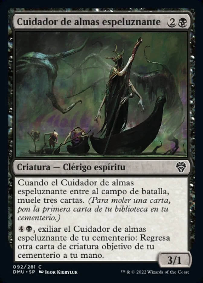 Cuidador de almas espeluznante (Dominaria United) - Magic: The Gathering in TCG Land