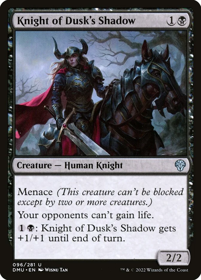 Knight of Dusk's Shadow (Dominaria United) - Magic: The Gathering in TCG Land México