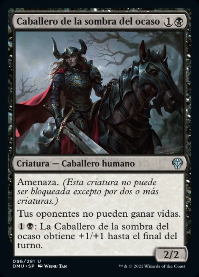 Caballero de la sombra del ocaso (Dominaria United) - Magic: The Gathering in TCG Land