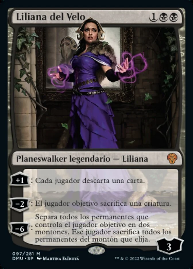 Liliana del Velo (Dominaria United) - Magic: The Gathering in TCG Land