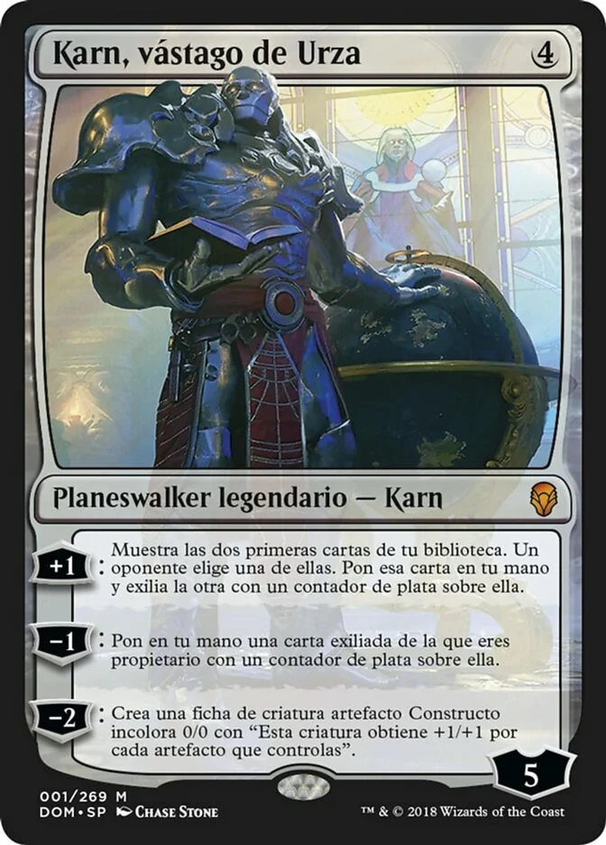 Karn, vástago de Urza (Dominaria) - Magic: The Gathering in TCG Land