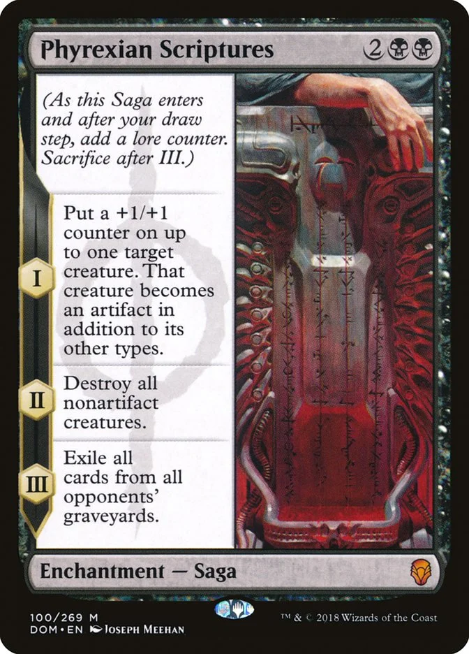 Phyrexian Scriptures (Dominaria) - Magic: The Gathering in TCG Land