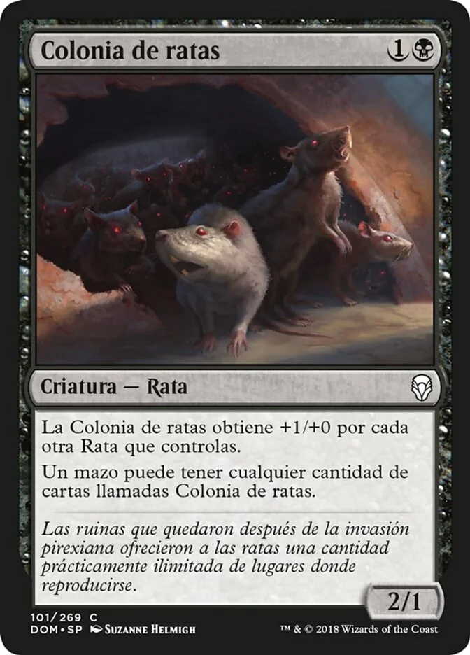 Colonia de ratas (Dominaria) - Magic: The Gathering in TCG Land