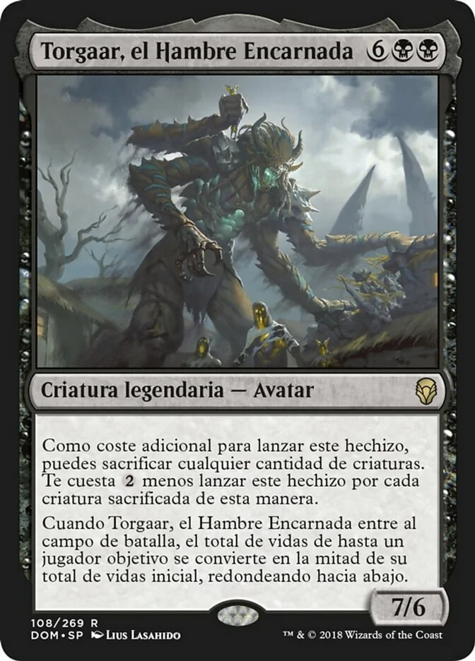 Torgaar, el Hambre Encarnada (Dominaria) - Magic: The Gathering in TCG Land