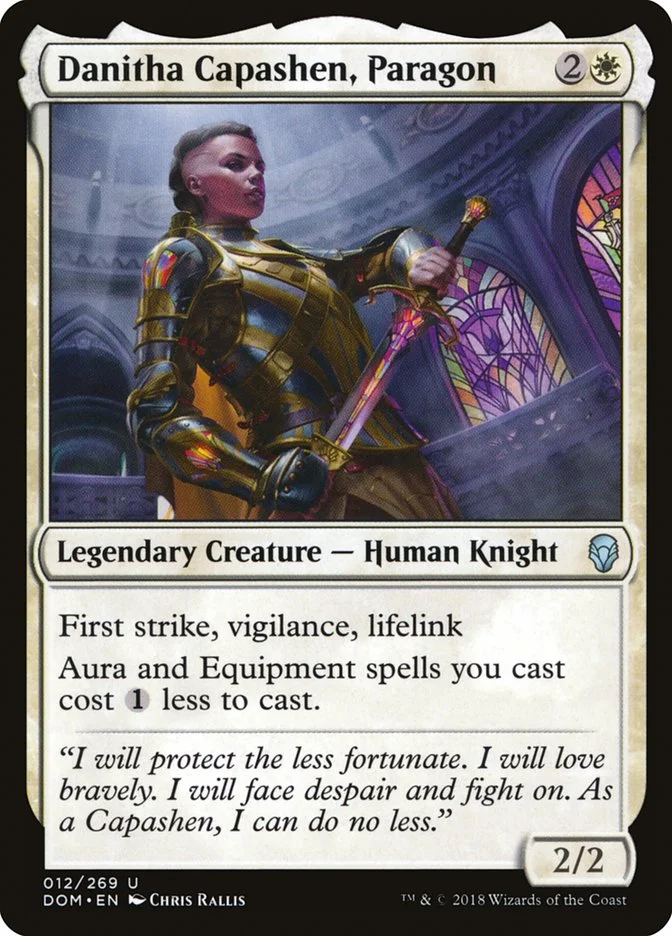 Danitha Capashen, Paragon (Dominaria) - Magic: The Gathering in TCG Land