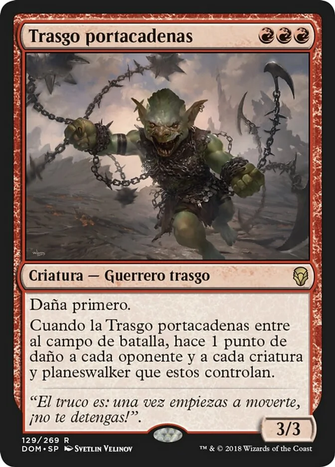 Trasgo portacadenas (Dominaria) - Magic: The Gathering in TCG Land