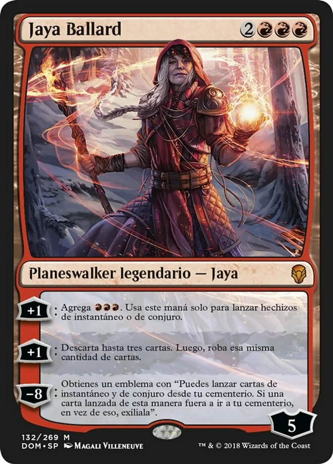 Jaya Ballard (Dominaria) - Magic: The Gathering in TCG Land