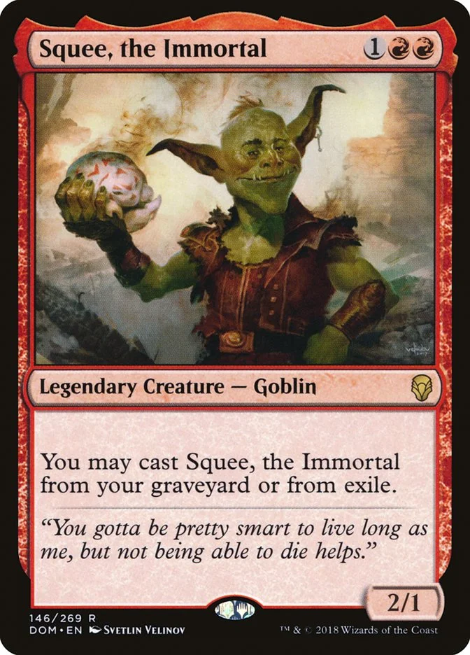 Squee, the Immortal (Dominaria) - Magic: The Gathering in TCG Land