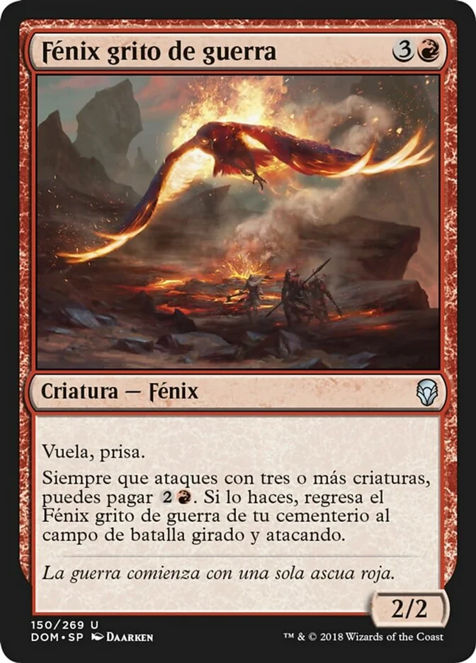 Fénix grito de guerra (Dominaria) - Magic: The Gathering in TCG Land