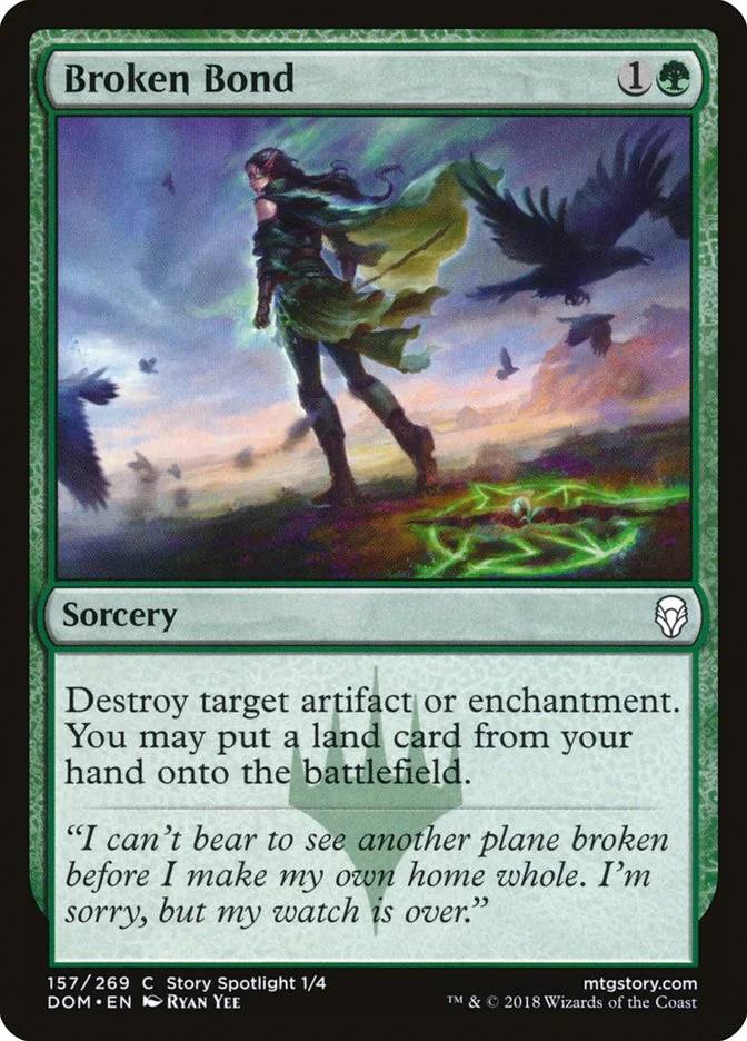 Broken Bond (Dominaria) - Magic: The Gathering in TCG Land