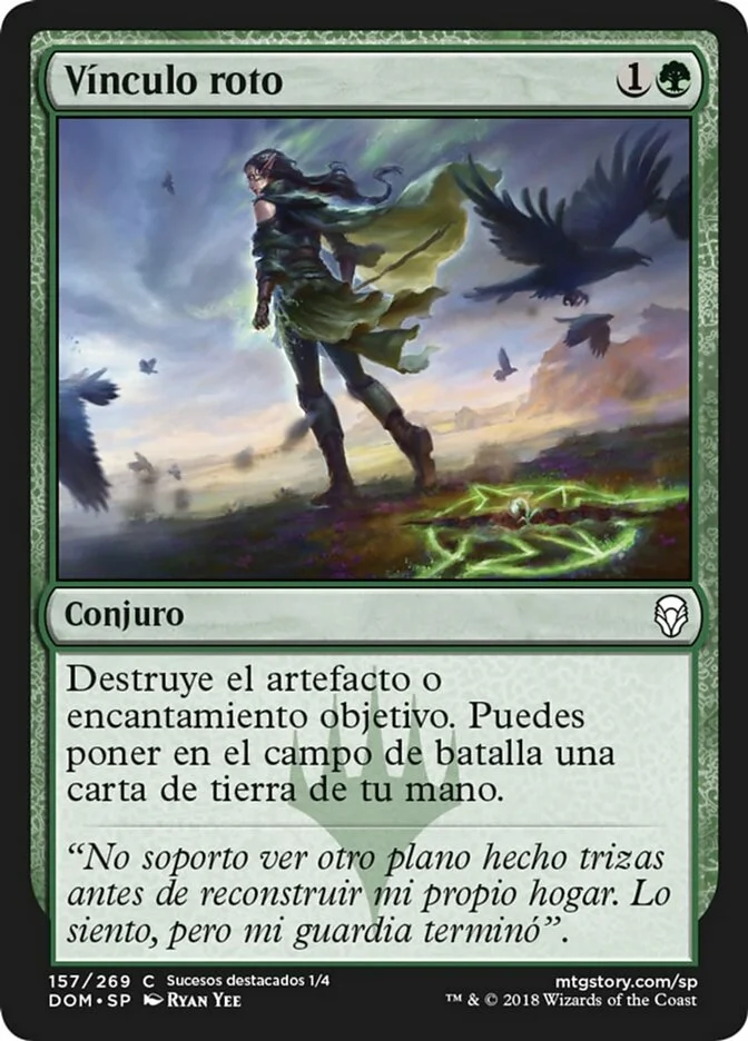 Vínculo roto (Dominaria) - Magic: The Gathering in TCG Land