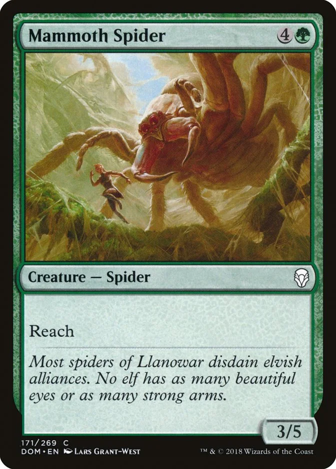 Mammoth Spider (Dominaria) - Magic: The Gathering in TCG Land