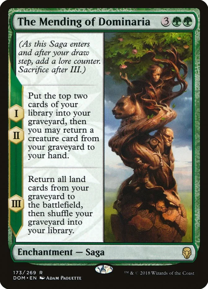 The Mending of Dominaria (Dominaria) - Magic: The Gathering in TCG Land
