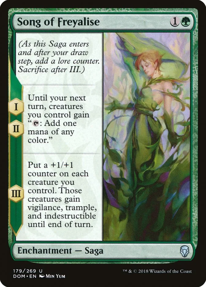 Song of Freyalise (Dominaria) - Magic: The Gathering in TCG Land