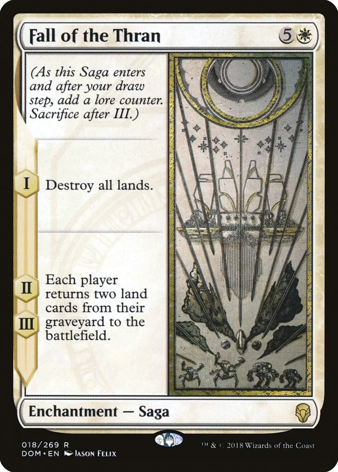 Fall of the Thran (Dominaria) - Magic: The Gathering in TCG Land