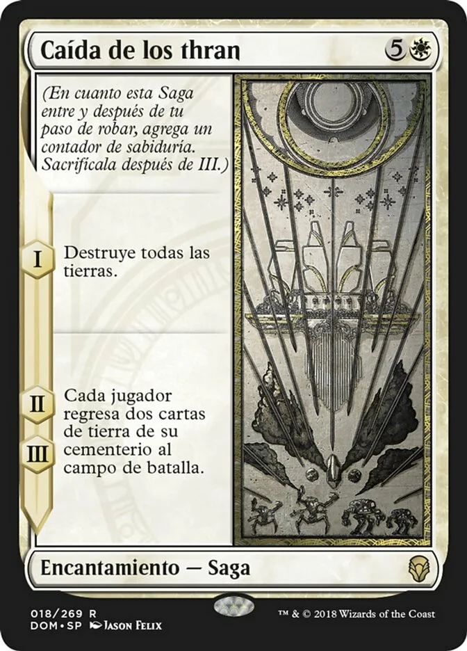Caída de los thran (Dominaria) - Magic: The Gathering in TCG Land
