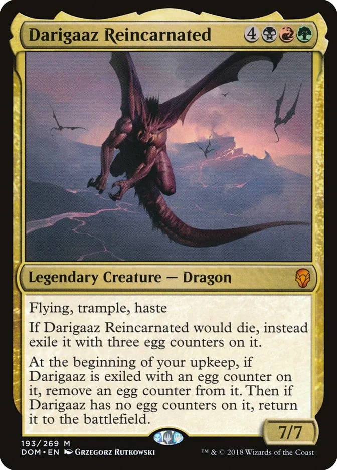 Darigaaz Reincarnated (Dominaria) - Magic: The Gathering in TCG Land