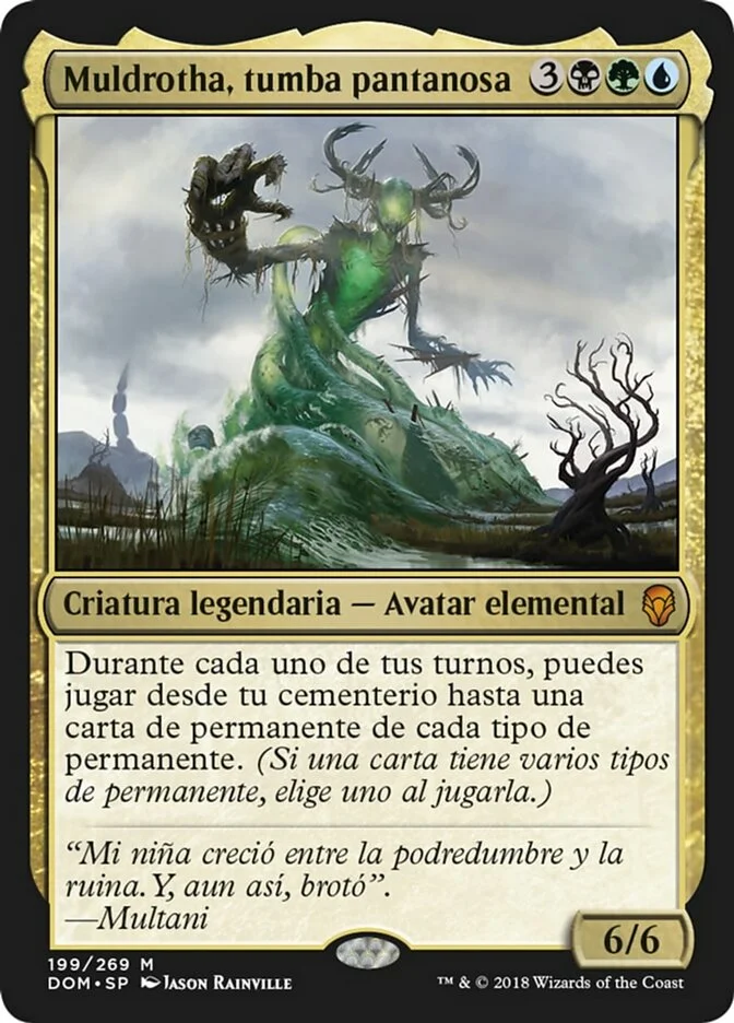 Muldrotha, tumba pantanosa (Dominaria) - Magic: The Gathering in TCG Land