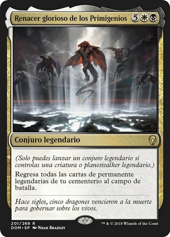Renacer glorioso de los Primigenios (Dominaria) - Magic: The Gathering in TCG Land México