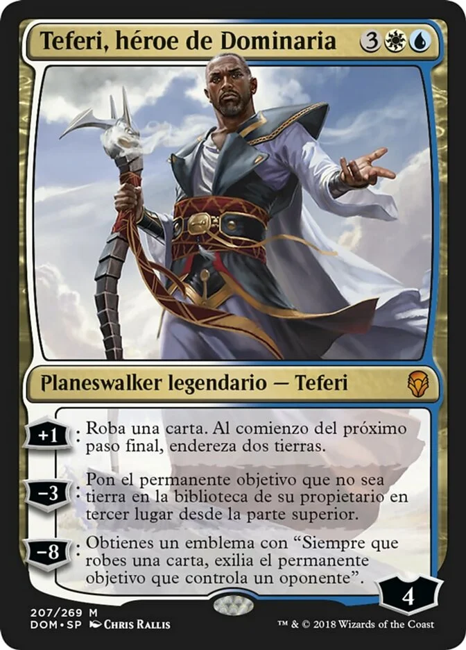 Teferi, héroe de Dominaria (Dominaria) - Magic: The Gathering in TCG Land México